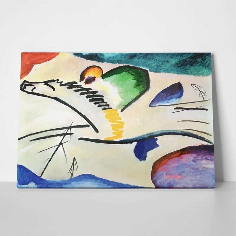 Πινακας σε καμβά KANDINSKY - LYRICAL