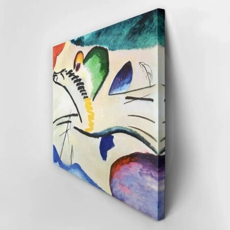 Πινακας σε καμβά KANDINSKY - LYRICAL - Wassily Kandinsky Sticky 3
