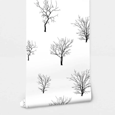 Αυτοκόλλητη Ταπετσαρία τοίχου LEAFLESS TREES - Μοτίβα Sticky 2