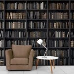 Αυτοκόλλητη Ταπετσαρία τοίχου LIBRARY 2