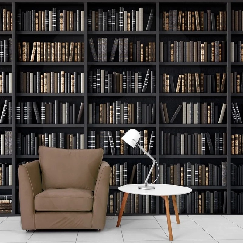Αυτοκόλλητη Ταπετσαρία τοίχου LIBRARY 2