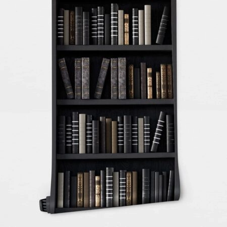 Αυτοκόλλητη Ταπετσαρία τοίχου LIBRARY 2 - Μοτίβα Sticky 2