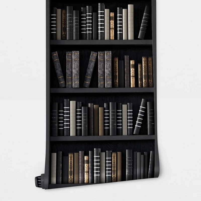Αυτοκόλλητη Ταπετσαρία τοίχου LIBRARY 2