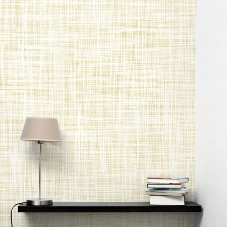 Αυτοκόλλητη Ταπετσαρία τοίχου LINEN CLOTH - Απομίμηση υλικών Sticky 1