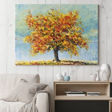 Πινακας σε καμβά LONELY TREE