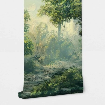 Αυτοκόλλητη Ταπετσαρία τοίχου MAGICAL FOREST - Τοπία Sticky 2