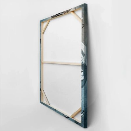 Πινακας σε καμβά MAN IN A HAT - Αφηρημενα και Abstract Sticky 3