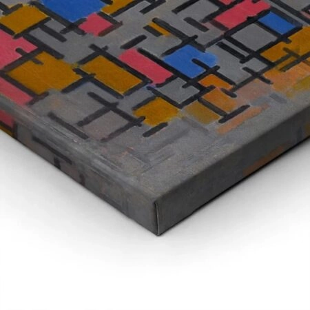 Πινακας σε καμβά MONDRIAN - COMPOSITION - Mondrian Piet Sticky 2