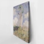 Πινακας σε καμβά MONET - WOMAN WITH PARASOL
