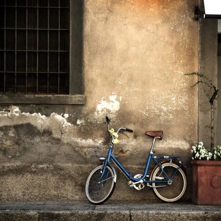 Πινακας σε καμβά OLD STYLE BICYCLE - Ποδηλατα Sticky 4