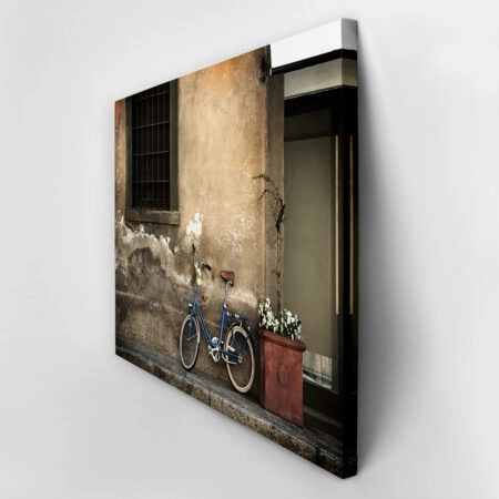 Πινακας σε καμβά OLD STYLE BICYCLE - Ποδηλατα Sticky 2