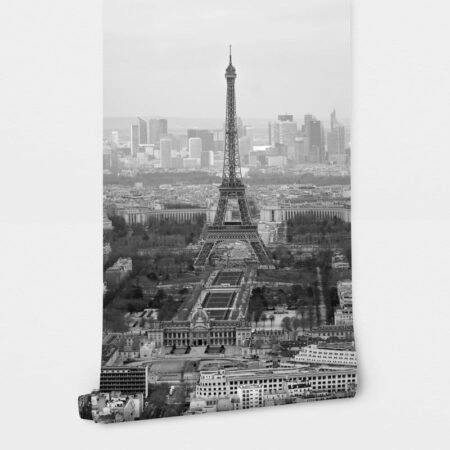 Αυτοκόλλητη Ταπετσαρία τοίχου PARIS VIEW - Χάρτες - Πόλεις Sticky 2