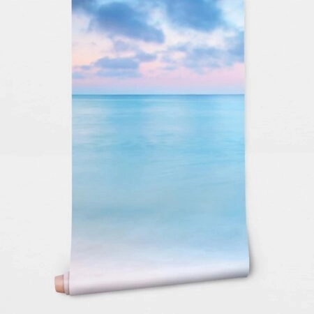 Αυτοκόλλητη Ταπετσαρία τοίχου PASTEL SUNSET - Τοπία Sticky 2