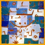 Πίνακας σε καμβά PAUL KLEE - LEGEND OF THE NILE