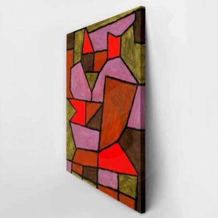 Πινακας σε καμβά PAUL KLEE - DOUBLE - Paul Klee Sticky 3