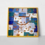 Πίνακας σε καμβά PAUL KLEE - LEGEND OF THE NILE