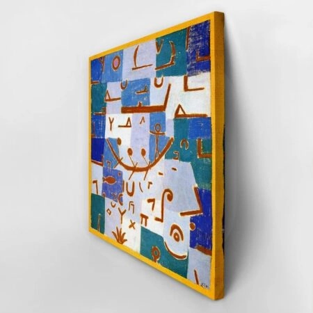 Πίνακας σε καμβά PAUL KLEE - LEGEND OF THE NILE - Paul Klee Sticky 3