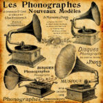 Πίνακας σε καμβά PHONOGRAPHES