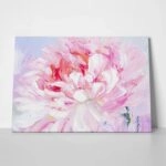 Πινακας σε καμβά PINK PEONY FLOWER