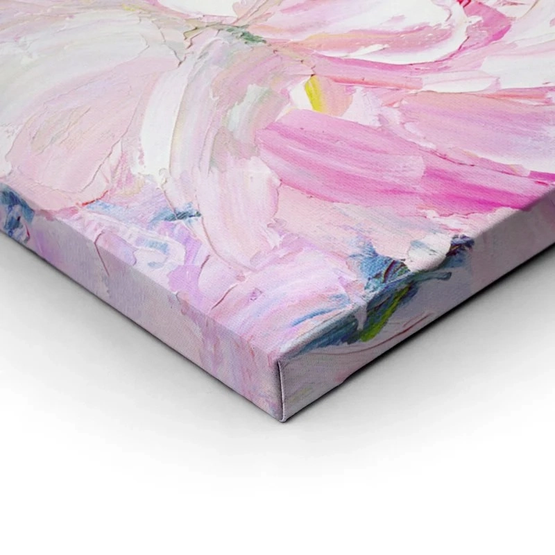 Πινακας σε καμβά PINK PEONY FLOWER