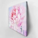 Πινακας σε καμβά PINK PEONY FLOWER