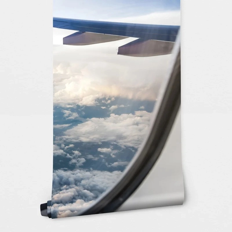 Αυτοκόλλητη Ταπετσαρία τοίχου PLANE VIEW