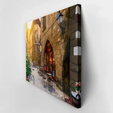 Πινακας σε καμβά POBLE ARCHITECTURE BARCELONA - Πολεις και Αρχιτεκτονικη Sticky 2