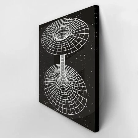 Πίνακας σε καμβά RELATIVITY THEORY BLACK HOLE - Διαστημα και Τεχνολογια Sticky 2