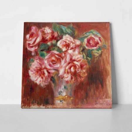 RENOIR – ROSES DANS UN VASE_A