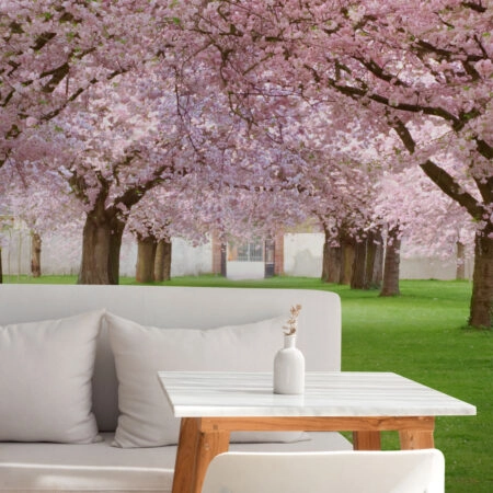 Αυτοκόλλητη Ταπετσαρία τοίχου SPRING WALK - Floral - Λουλουδια Sticky 1