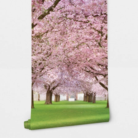 Αυτοκόλλητη Ταπετσαρία τοίχου SPRING WALK - Floral - Λουλουδια Sticky 2