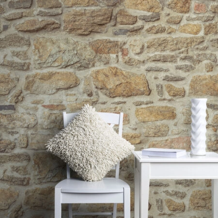 Αυτοκόλλητη Ταπετσαρία τοίχου STONE WALL 19 - Απομίμηση υλικών Sticky 2