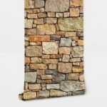 Αυτοκόλλητη Ταπετσαρία τοίχου STONES 2