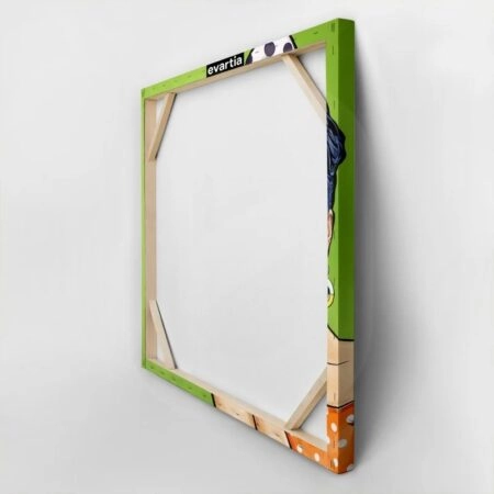 Πίνακας σε καμβά SURPRISED WOMAN POP ART - Πορτραιτα και Φιγουρες Sticky 3
