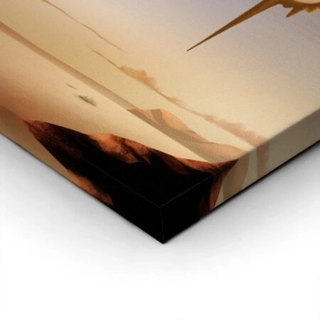 Πινακας σε καμβά SURREALISTIC DESERT LANDSCAPE - Πινακες σε καμβα Sticky 2