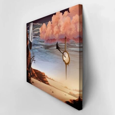 Πινακας σε καμβά SURREALISTIC DESERT LANDSCAPE - Πινακες σε καμβα Sticky 3