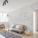 Αυτοκόλλητη Ταπετσαρία τοίχου TERRAZZO TEXTURE 2