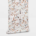 Αυτοκόλλητη Ταπετσαρία τοίχου TERRAZZO TEXTURE