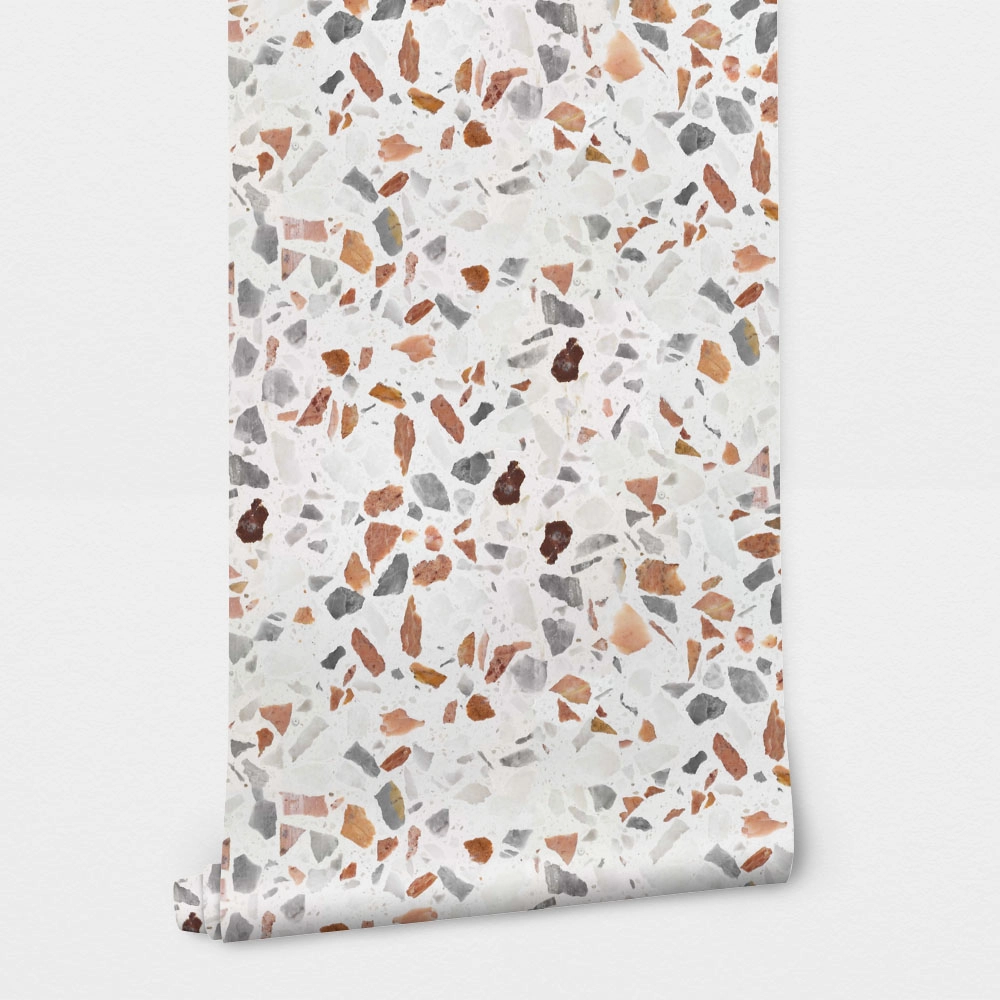 Αυτοκόλλητη Ταπετσαρία τοίχου TERRAZZO TEXTURE