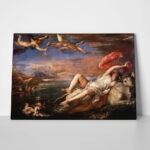 Πινακας σε καμβά TITIAN - EUROPA