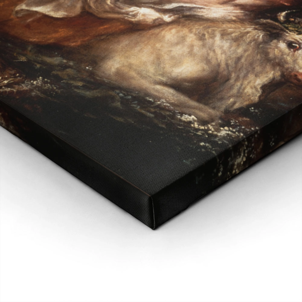 Πινακας σε καμβά TITIAN - EUROPA