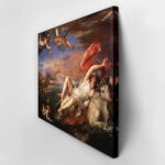 Πινακας σε καμβά TITIAN - EUROPA