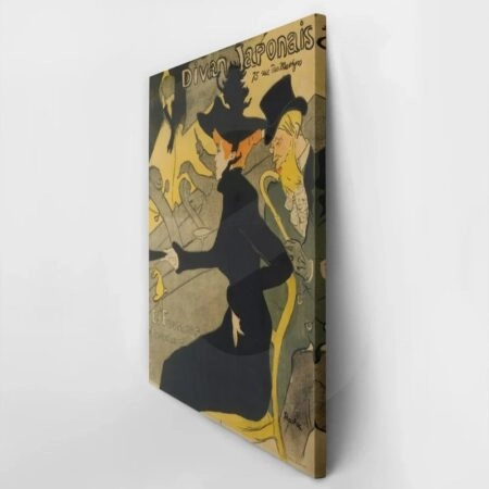 Πινακας σε καμβά TOULOUSE LAUTREC - DIVAN JAPONAIS - Toulouse Lautrec Sticky 2