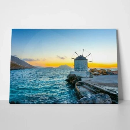 Πινακας σε καμβά TRADITIONAL WINDMILL