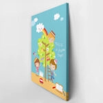 Πινακας σε καμβά TREE KIDS