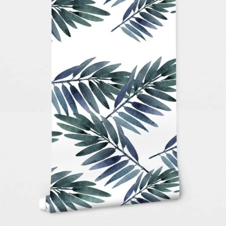 Αυτοκόλλητη Ταπετσαρία τοίχου TROPICAL LEAVES - Μοτίβα Sticky 2