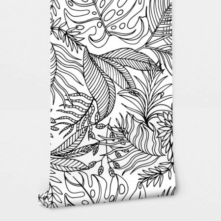Αυτοκόλλητη Ταπετσαρία τοίχου TROPICAL PATTERN - Μοτίβα Sticky 2
