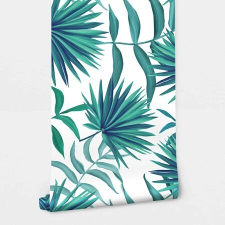 Αυτοκόλλητη Ταπετσαρία τοίχου TROPICAL PLANTS - Tropical Sticky 2