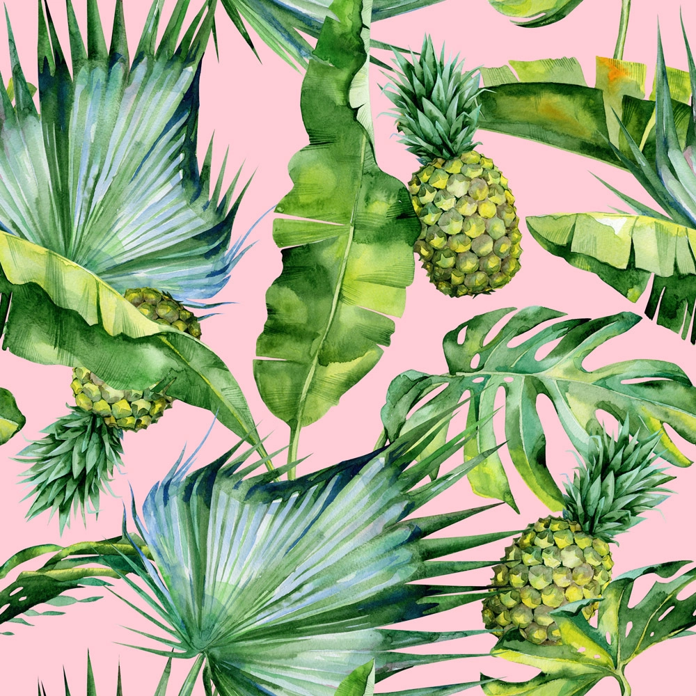 Πίνακας σε καμβά TROPICAL