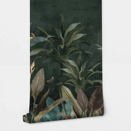 Αυτοκόλλητη Ταπετσαρία τοίχου TROPICAL FOREST - Tropical Sticky 2
